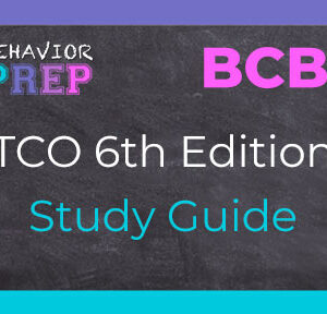 bcba tco 6th edition study guide