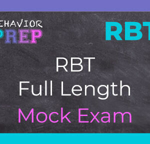rbt full length mock exam