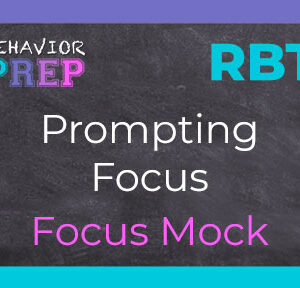 rbt prompting focus mock